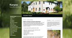 Desktop Screenshot of karpno.pl
