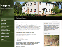 Tablet Screenshot of karpno.pl